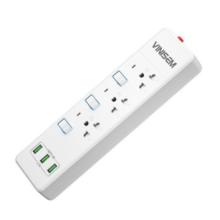 Nuevo enchufe USB certificado por TISI de Tailandia, tablero de conexión estándar de comercio exterior de Tailandia