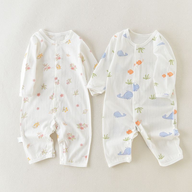 Children's cotton thin long-sleeve