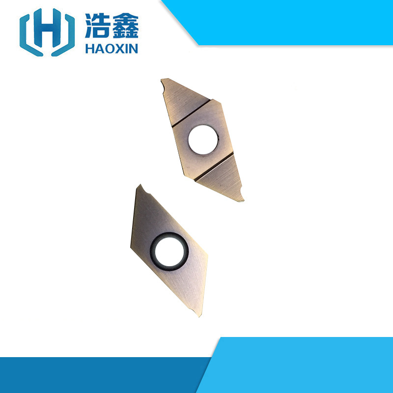 CTP20FR平口数控刀片 硬质合金涂层车削刀具 车床不锈钢菱形刀粒