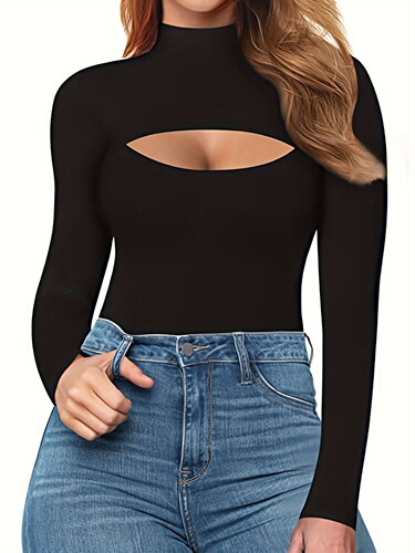 Long Sleeve Shaping Bodysuit