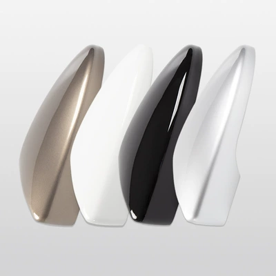 Large field of view rear view auxiliary mirror — Turn Signal Frame Lens