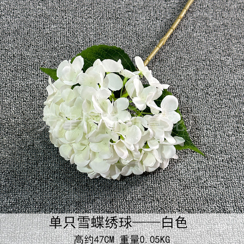 Flores de boda de alta calidad de flores de madera verde de bambú y lirio de pino masson de alta calidad