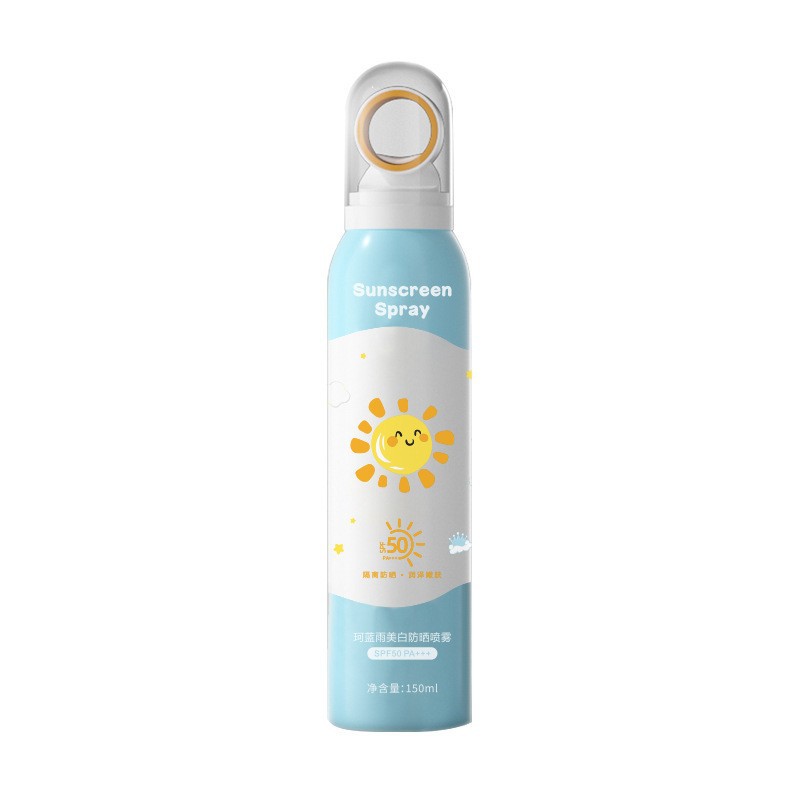 美白防晒喷雾【VSZE-卡通150ml】
