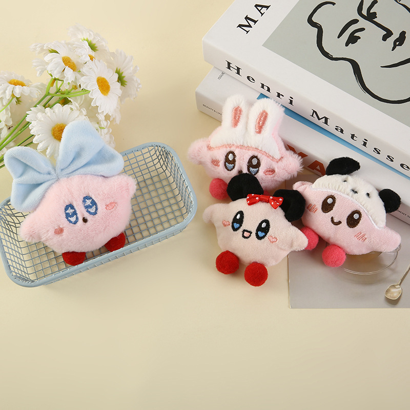 new cute kabi plush afraid dog diy accessories children's clothing hair clip slippers socks bag accessories