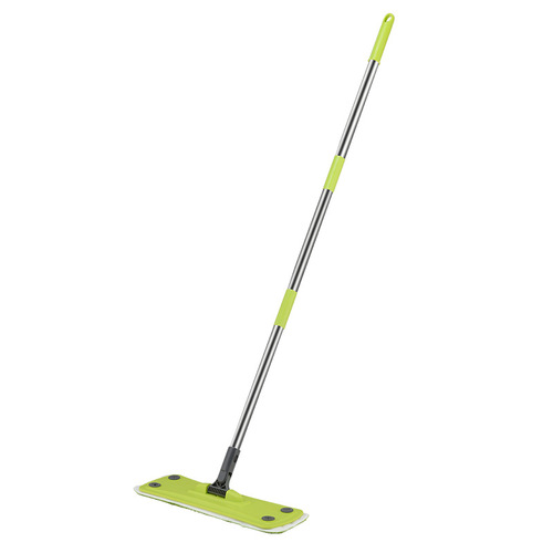 Household Cleaning Supplies: Home Bedroom Wood Floor Mop, Practical Lazy Flat Mop, Dry and Wet Dual-Use Absorbent Mop