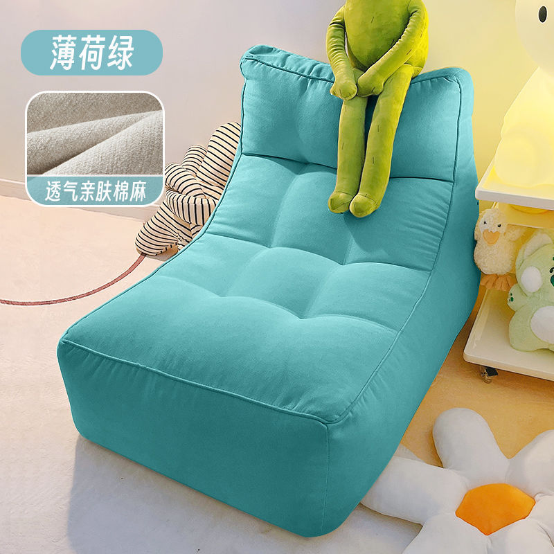 하늘색 새롭게 업그레이드된 확대되고 두꺼워진 모델 - 누워있는 모델