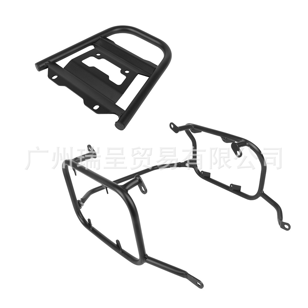 Suitable for Triumph Tiger 850 900GT three-case side box bracket luggage rack tail rack side rack