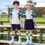 儿童夏天夏季小学生园服