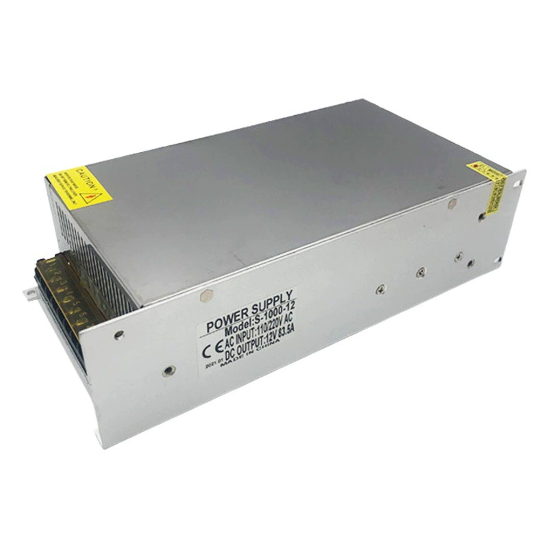 Импульсный источник питания 220В на 12В/24В, 1200Вт, высокомощный, для светодиодов и систем мониторинга, от производителя