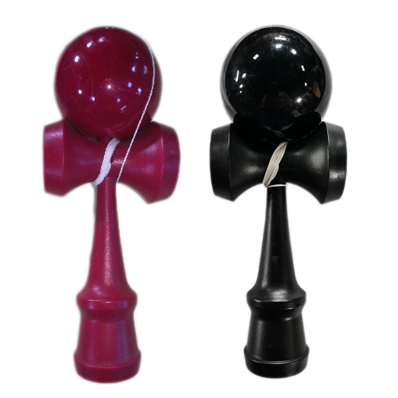 Inteligencia infantil competitiva espada bola partido descompresión kendama espada Jade juego de mesa entre padres e hijos juguete comercio exterior