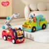 Truck, early education, fire truck