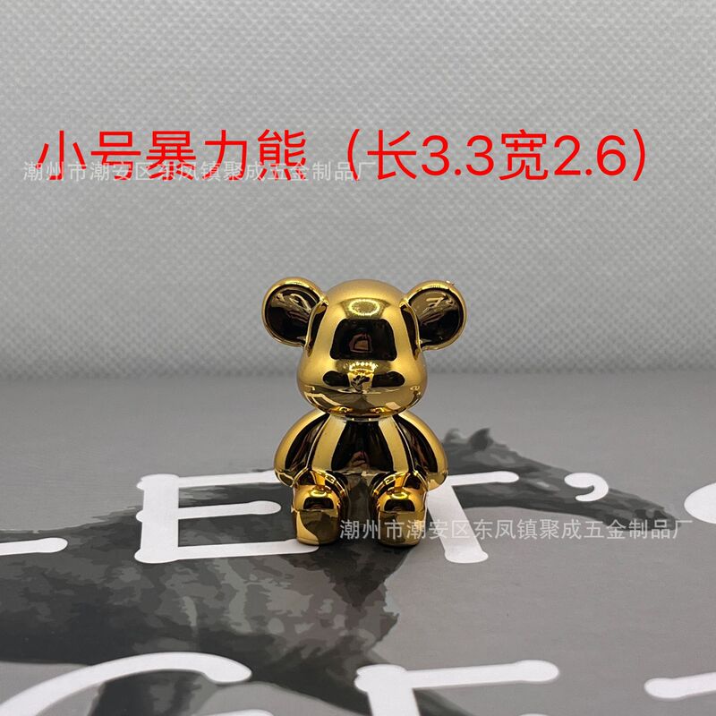 工場卸売暴力クマティッシュボックスホームリビングルームコーヒーテーブルダイニングテーブルティッシュボックス装飾プラスチックカバートップビーズ装飾品|undefined
