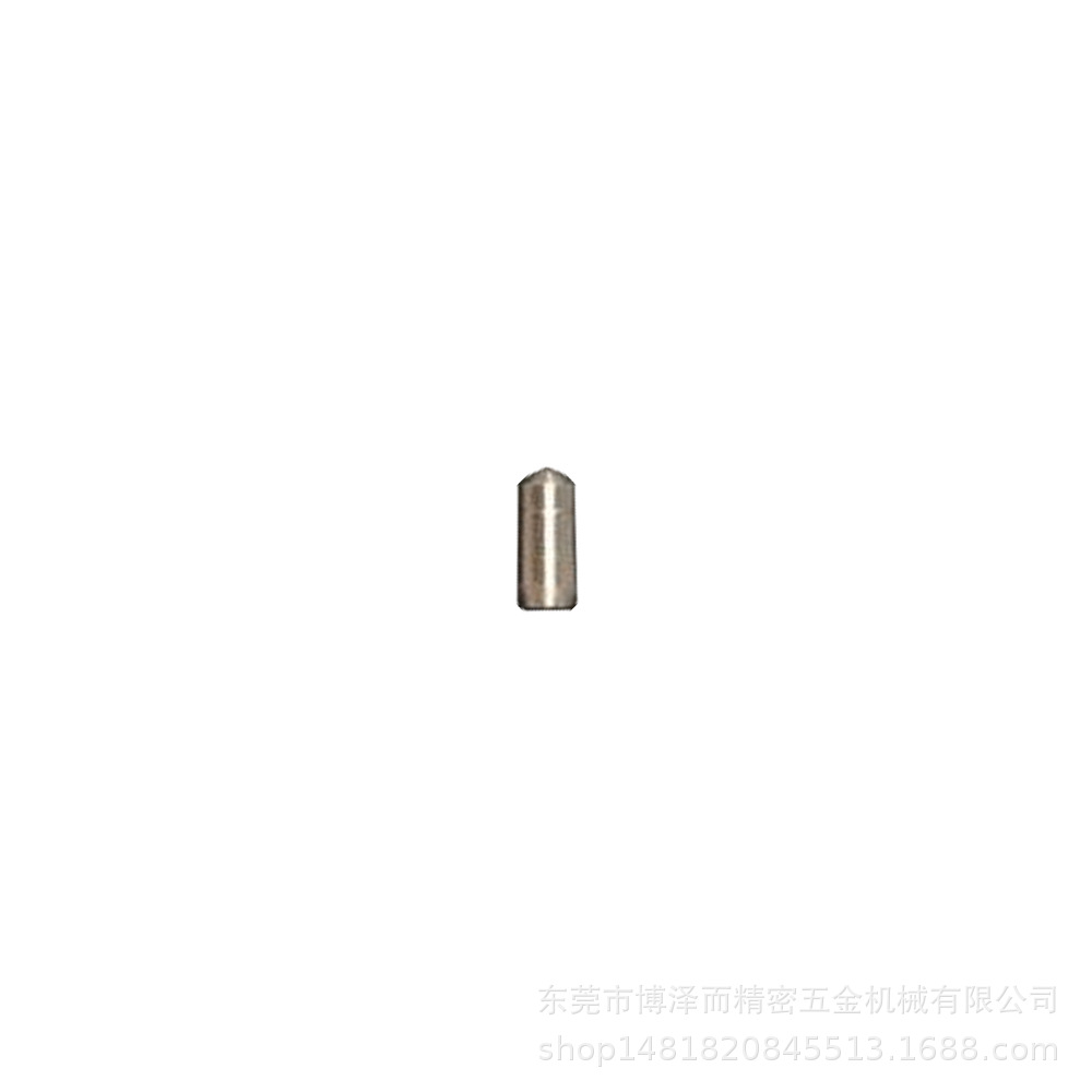 半导体专用通用销直杆型BOZEER- MSGSS3-6 一端锥形 一端球形
