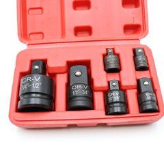 Large, Medium, Small Wind Gun Sleeve Adapters Convertible Joints Large to Medium to Small Sockets Transformation Change Square Small and Medium Swivel Joints