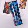 Douyin the same colorful magnetic magnetic brush rotation pen can be folded and penalties are copied.