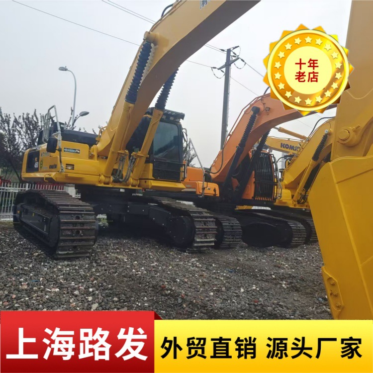 90% de nuevo usado Komatsu PC450 - 8 excavadora gran excavadora precio asequible puede exportarse al extranjero