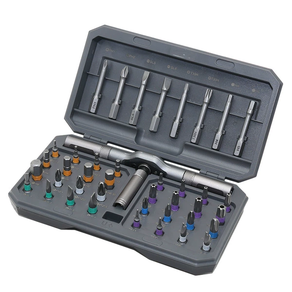 42-in-1 ratchet screwdriver set