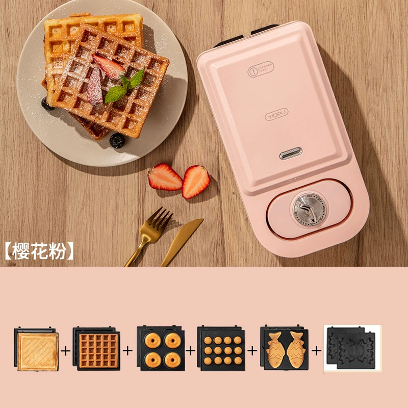 Germany sandwiches, home small light eclipse breakfast machine multifunctional bread pressure barbecue new electric biscuits