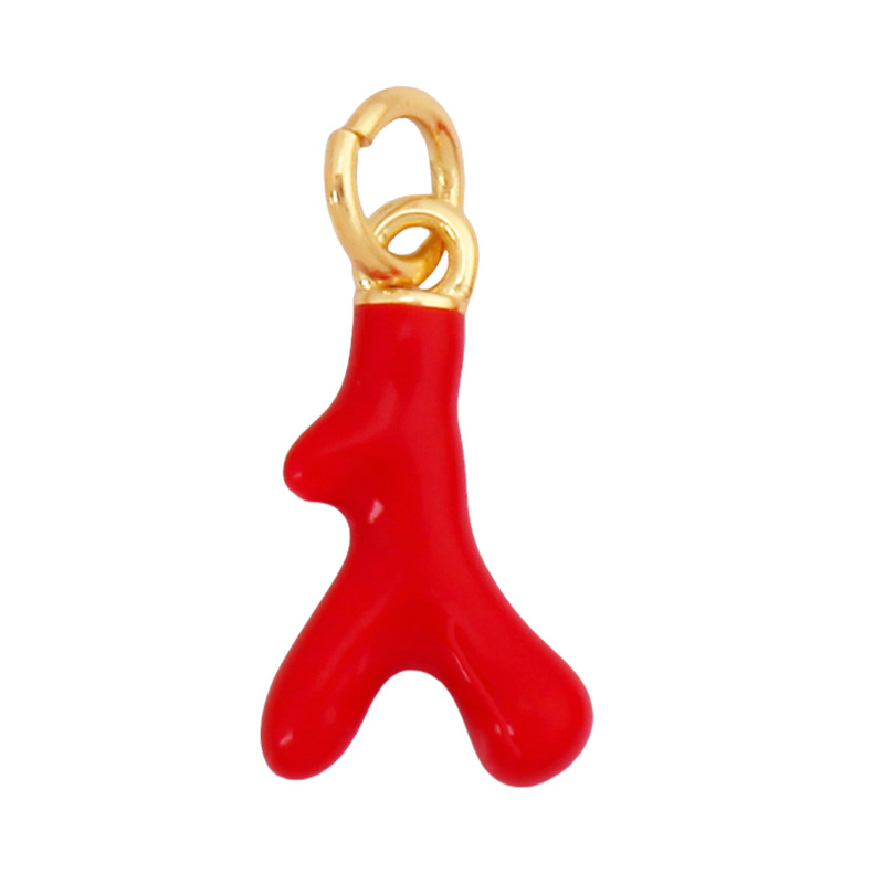 3g Weight Pendant Jewelry Making Type 28*38mm Jewelry Making Size DIY Jewelry Accessories Classification 1 Piece Quantity Copper Material Coral Pattern All Seasons Season Polished Finish Plating Design Marine Style, Sweet, Classic Style Style 1 Piece 28*38mm Copper Coral Polished Pendant DIY Jewelry Accessories 14