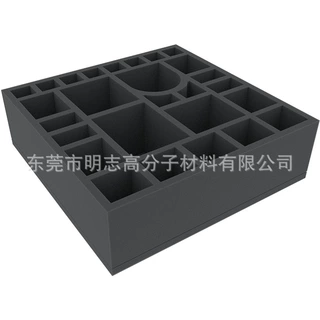 雕刻EVA听诊器内托 防静电eva马口铁U盘内衬 剃须刀eva包装托盘