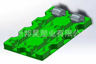 HDPE厚片吸塑，定制汽车零部件吸塑，缓冲材料，定制厚片吸塑