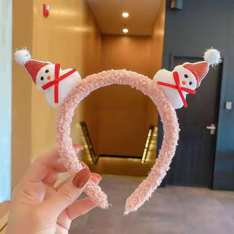クリスマスのかわいい熊のぬいぐるみのカチューシャ|undefined
