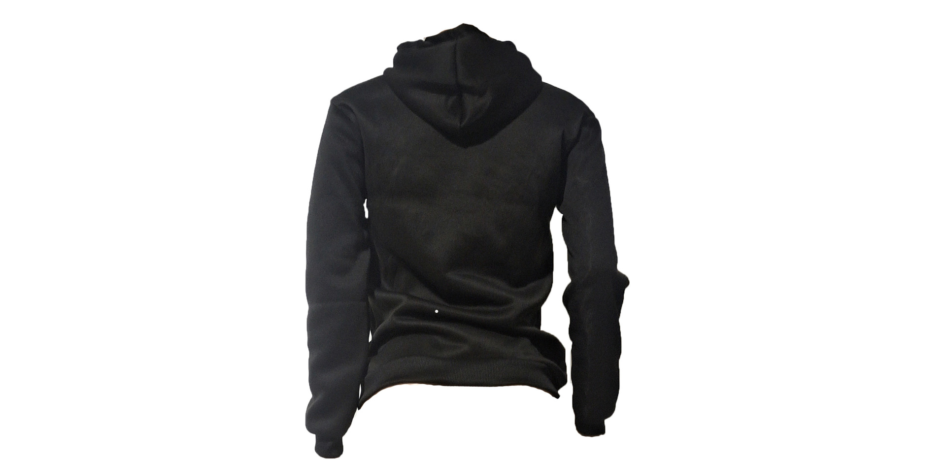 Felpa con cappuccio casual larga stampata da donna, taglia comoda, autunno e inverno, N8888P5A_voghion.com