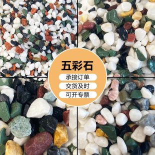 Colorful Stone Source Manufacturer Colored Terrazzo Bone Floor Material Washed Stone Terrazzo Bone Material Multicolored Stone