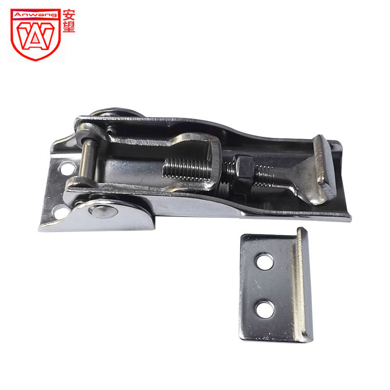 Cioplamiento de acero inoxidable cioplamiento de maquinaria industrial cioplamiento auto-bloqueo seguro cioplamiento de caja de herramientas de madera pesada cioplamiento 008