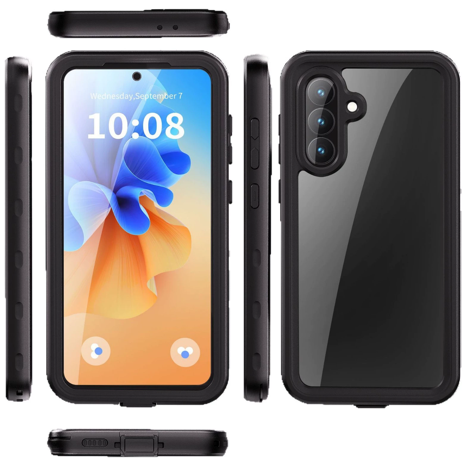 Красный перец Samsung, водонепроницаемый защитный чехол для путешествий, Galaxy A56, A56, защита от падения