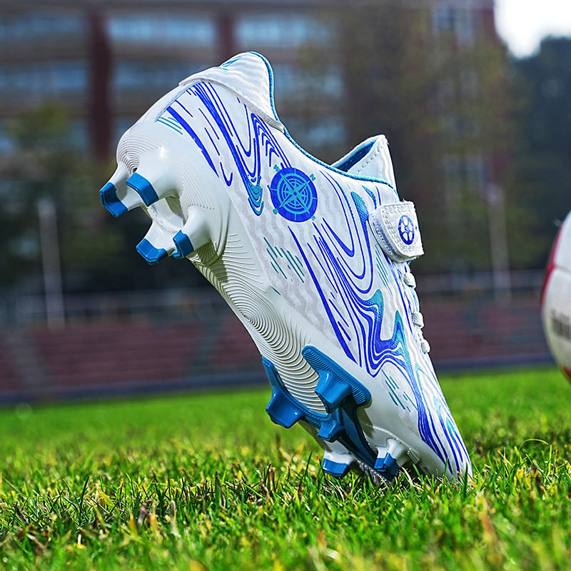 ShoeGlobe Men's For Children, Sports Training Boys' Student Short Cleats, Youth Girls' Medium And Large Children's Soccer Shoes_voghion.com