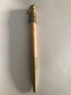 十二生肖礼品笔 转经轮中性笔 水性礼品笔圆珠笔个性化定制LOGO|ms