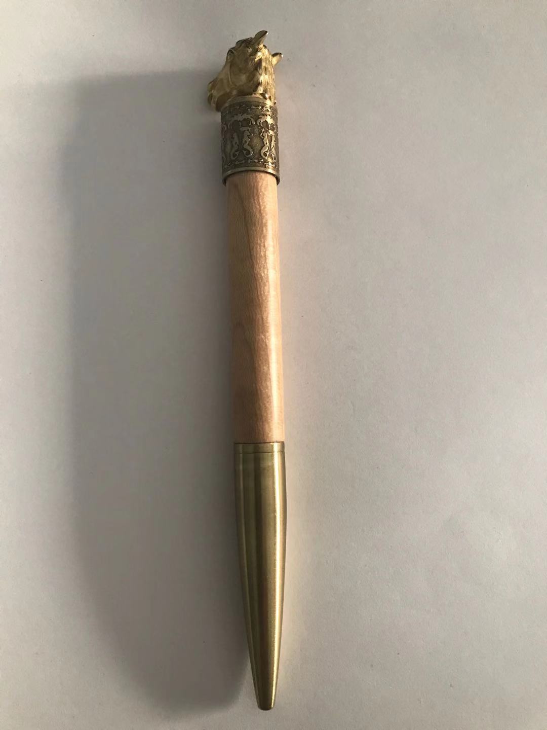 十二生肖礼品笔 转经轮中性笔 水性礼品笔圆珠笔个性化定制LOGO|ms