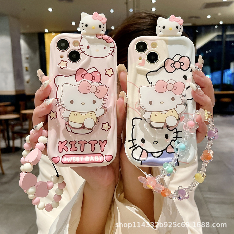 Cream-Colored Phone Case Suitable for Oppo A3 5g A32 A35 A36Kt Cat Design, A2 A1 X, Energetic Anti-Drop Soft Trendy Case