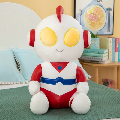 doll children's birthday gift, Oyuncaq yastıqlar - superman-style-salted-egg-recommended-size-is-slightly-larger-35cm