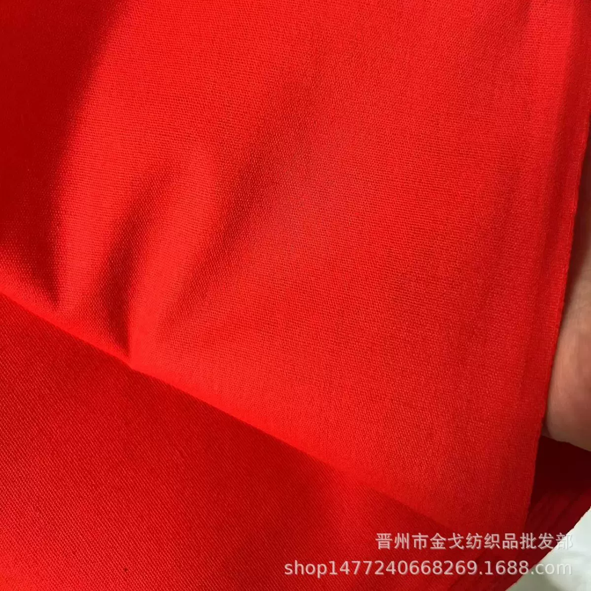 全棉全工艺大红布不掉色加厚款婚庆红包袱盖头刺绣开业庆典