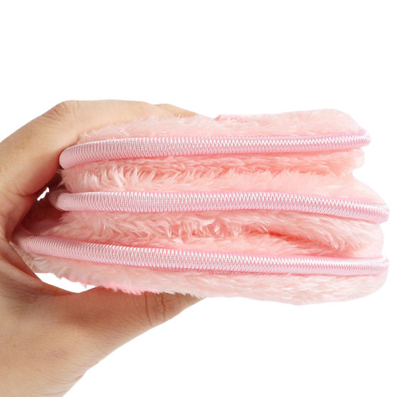 Cross-border Hot Lazy Face Puff Makeup Remover Makeup Remover Mat Face Puff Clean Makeup Remover Reusable