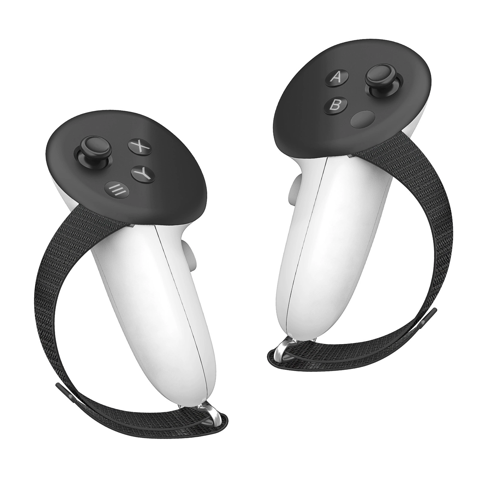 Suitable for Meta quest 3/3S handle cover, anti-falling strap, anti-fall, non-blocking signal protective cover
