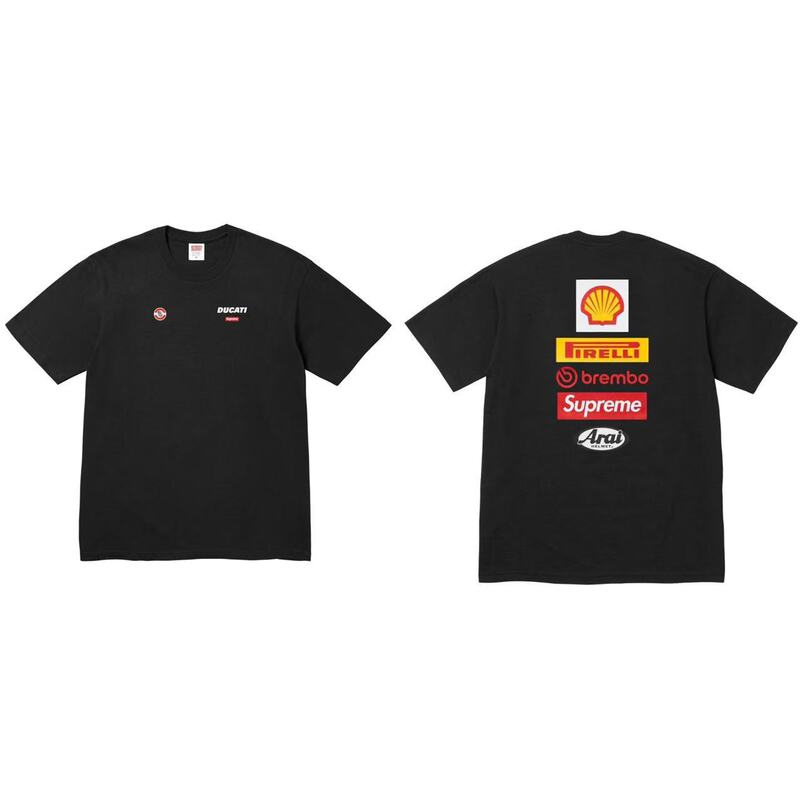 クロスボーダーファッションとトレンディなシュプリームレタープリントラウンドネック半袖ユニセックスストリートファッションTシャツドロップシッピング|undefined
