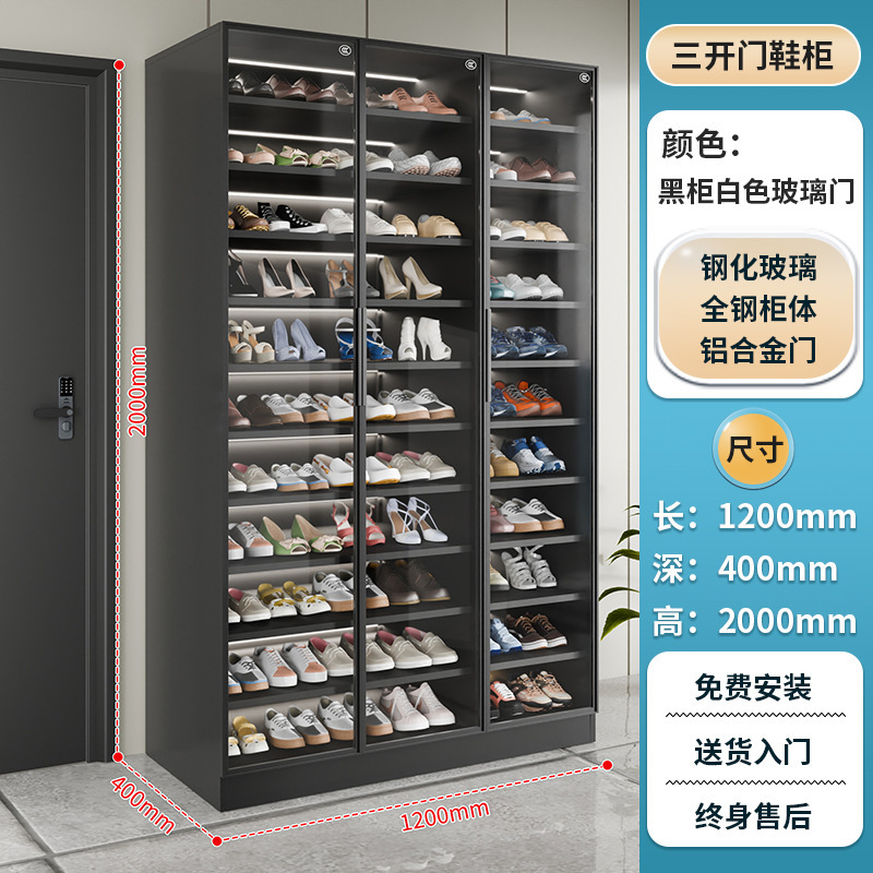 钢制手办展示柜家用模型玩具收纳柜玻璃陈列柜客厅酒柜学生书柜|undefined