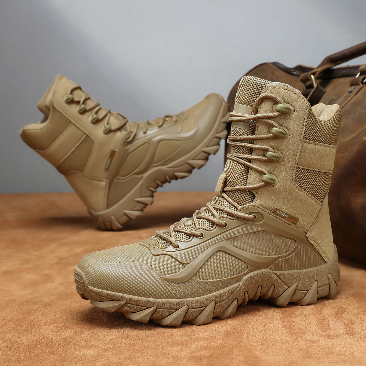 2025 Tactical Boots Military Boots Hunting Boots Combat Boots Factory High Top Wholesale Combat Boots Military boots 4