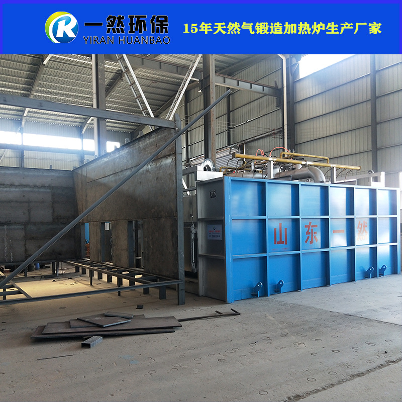 厂家定制天然气轧钢炉 蓄热式天然气轧钢炉 效率高 产量高