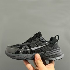 现货NKV2K鞋带扣儿童老爹鞋夏季轻便网面运动鞋男女童外贸透气