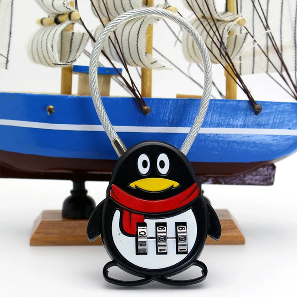 Penguin lock black