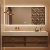 Горячая слябная плита среднего возраста горячая кривая бесшовная интегрированная бассейнская шкаф для ванной комнаты. Раковина для ванной комнаты новый стиль