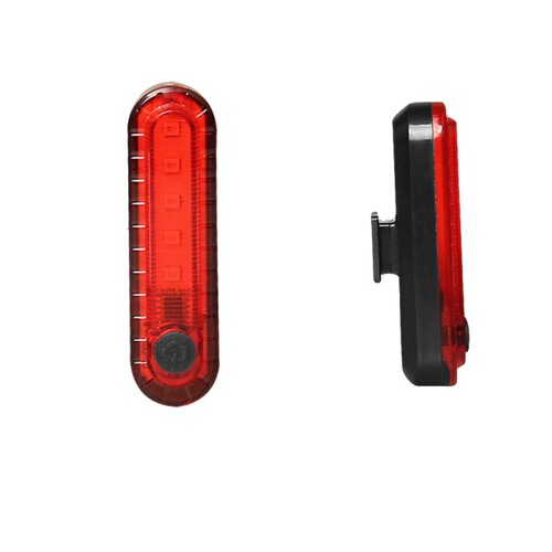 Bicycle tail light USB charging tail light 056 mountain bike light highlight creative tail light night riding road bike riding