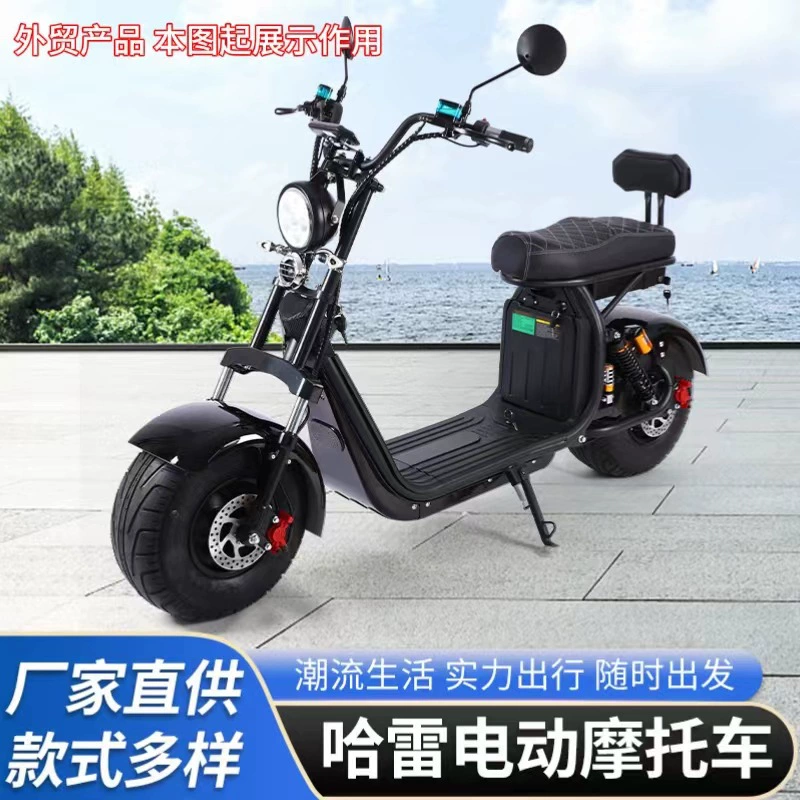 Экспорт EEC Harley Большой мотоцикл с широкими шинами Открытый Мода Прогулки Городские достопримечательности Достопримечательности Взрослый Электрический скейтборд