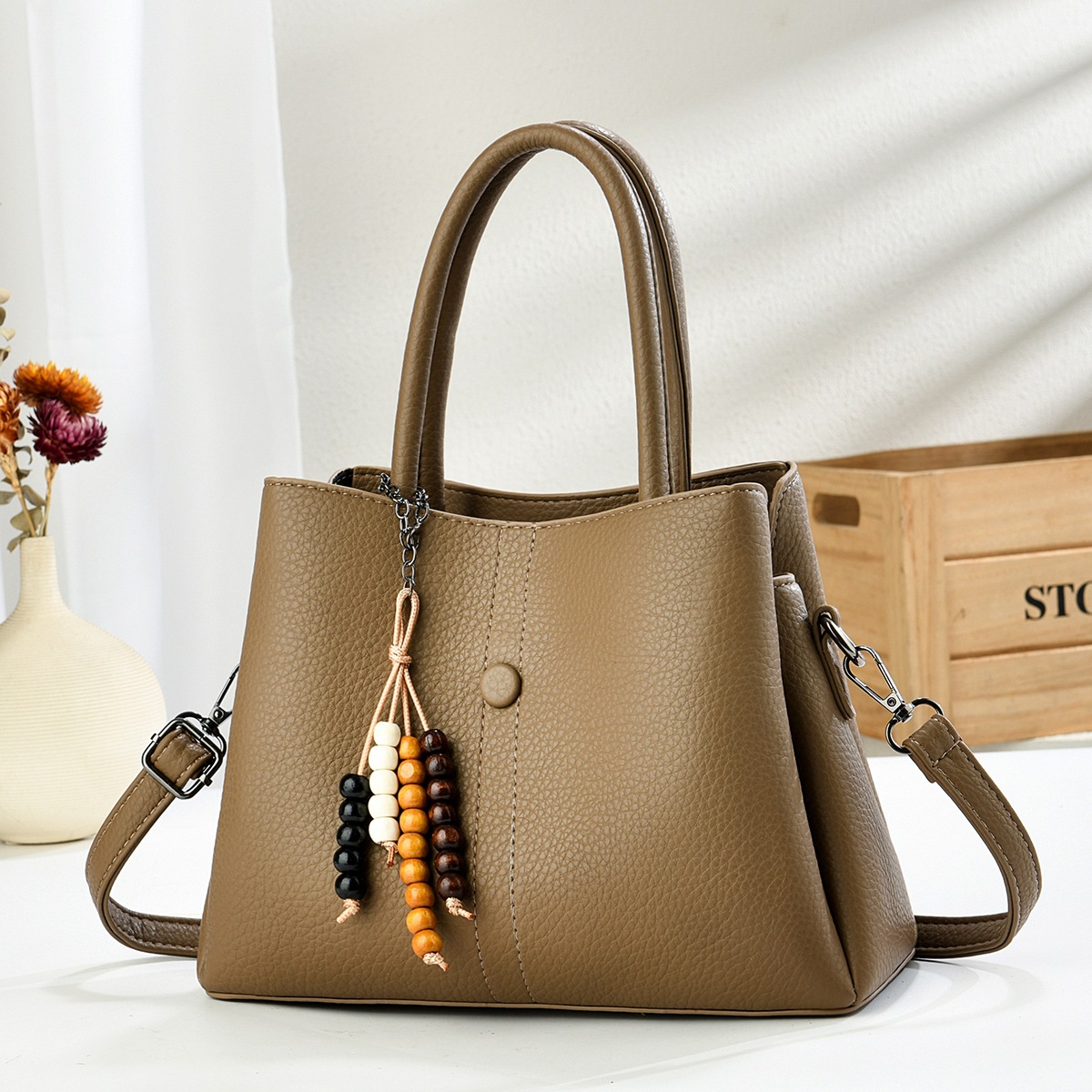 Temperamento versátil bolso de mano simple de moda bolso de hombro de gran capacidad de transporte de viaje bolso de mochila bolsas transfronterizas