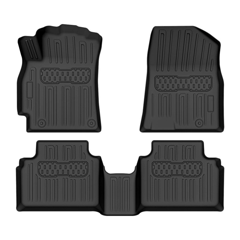 Подходит для Kia K4 2024+ года, коврики в салон из ТПЭ, коврик в багажник из ТПЭ, всепогодные коврики из ТПЭ, трансграничная электронная коммерция