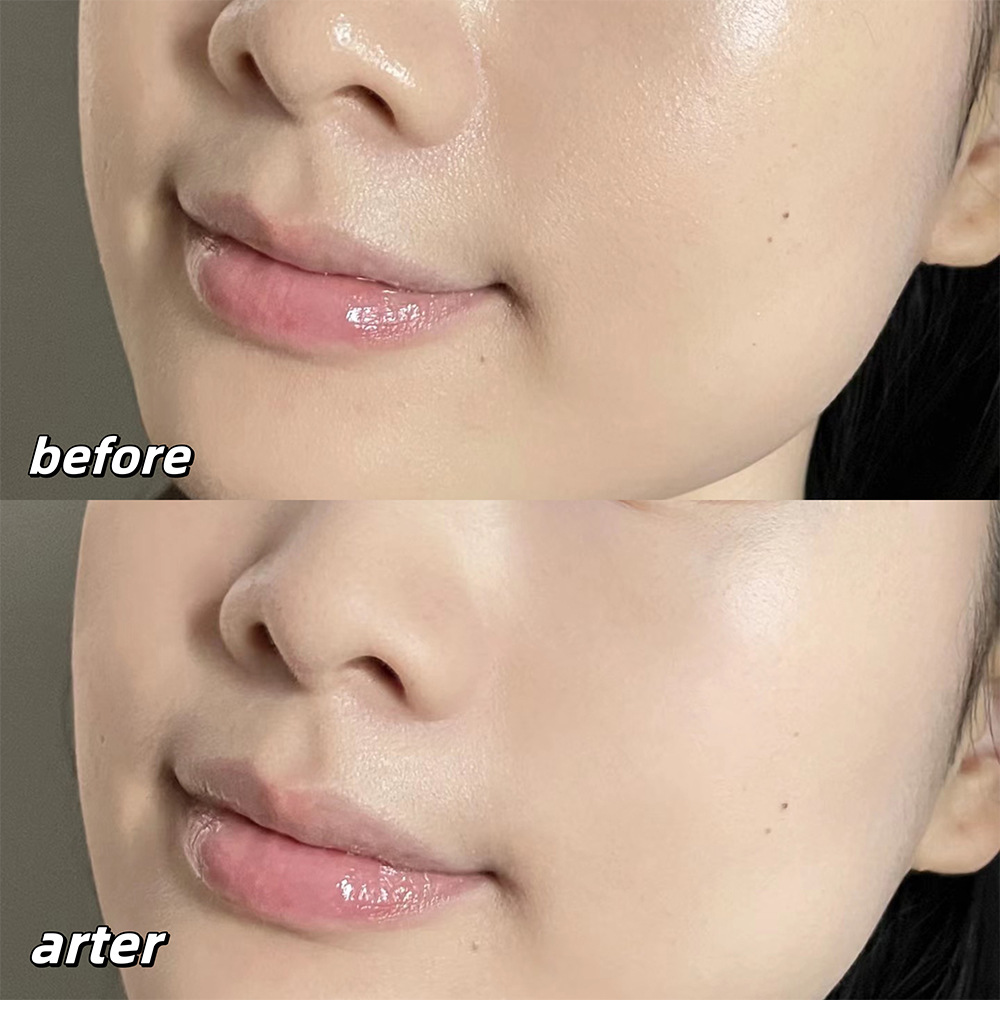 CACE Soft Focus Setting Powder Compact with powder puff concealer Loose powder compact, dry skin is not easy to smudge, light and does not jam powder wholesale undefined